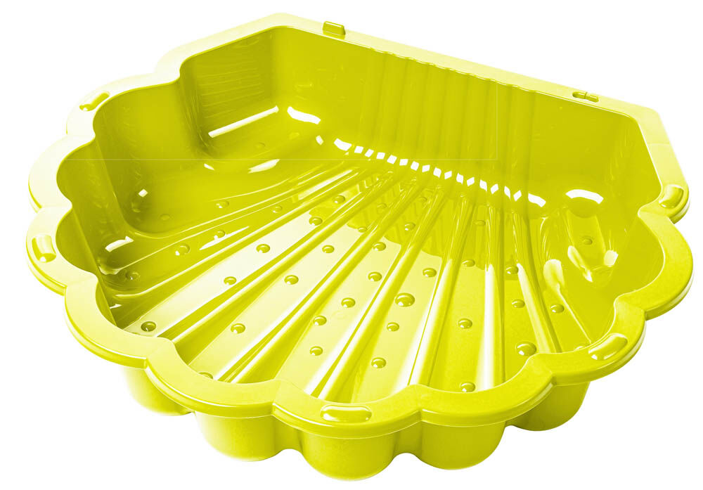 Swing King Schelp - Zandbak - 2.2 - Geel - Kunststof