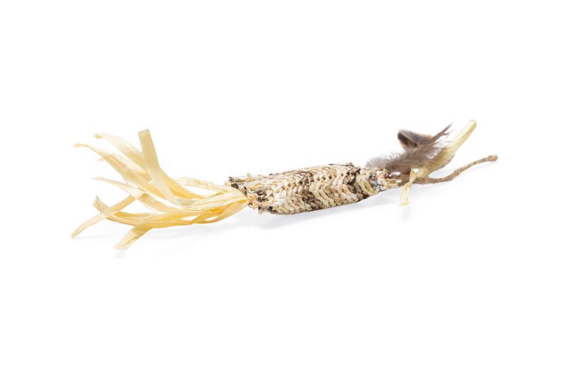 Beeztees Stick Omazo - Kattenspeeltje - Beige