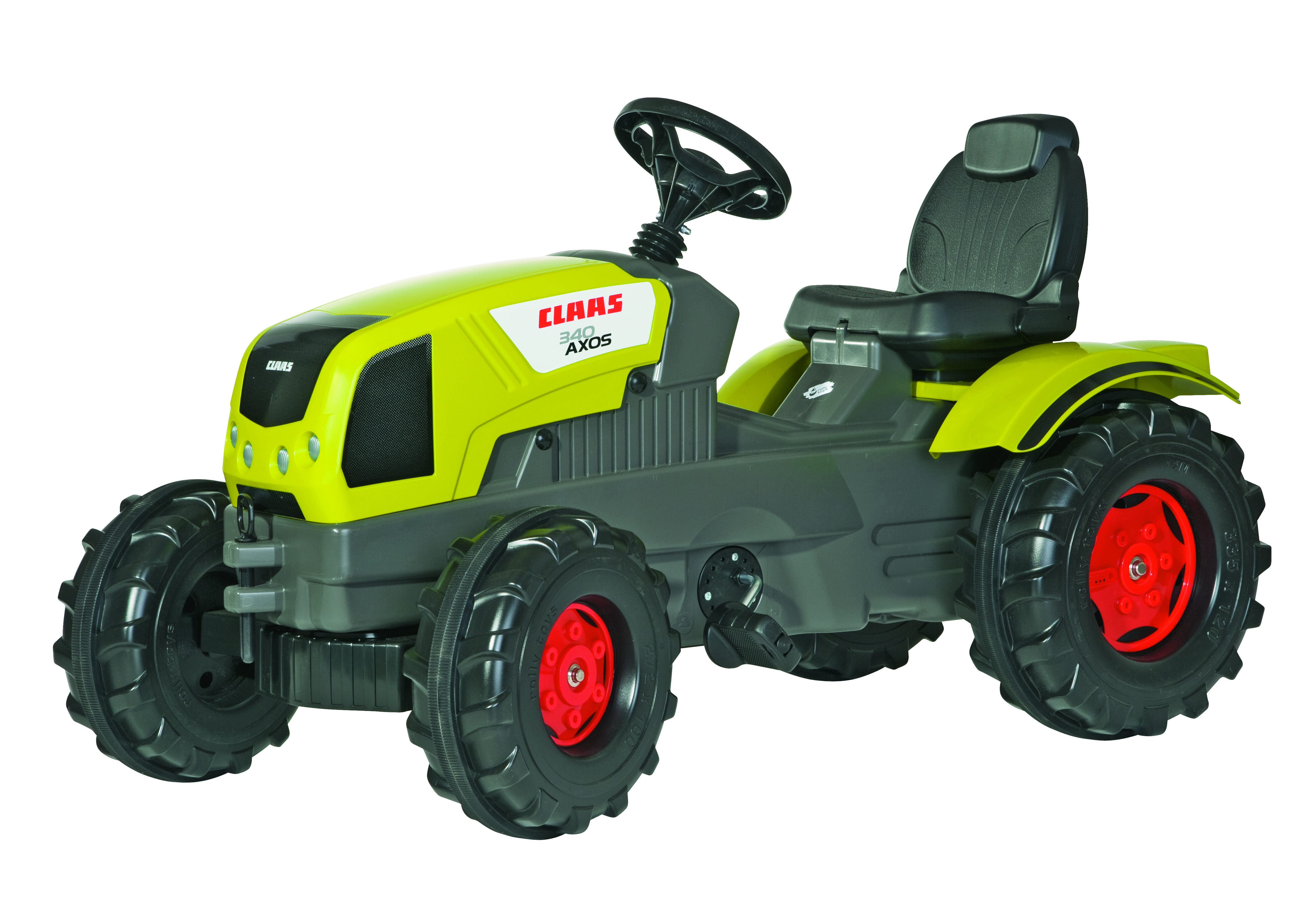 Rolly toys Farmtrac  Claas Axos  - Tractoren Rolly toys Farmtrac  Claas Axos  - Tractoren