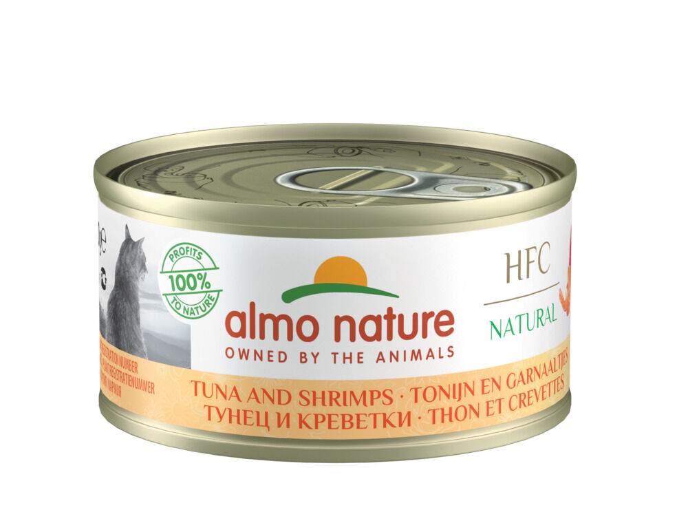 Almo Nature HFC - Kattenvoer - Zeecocktail - 70 gram