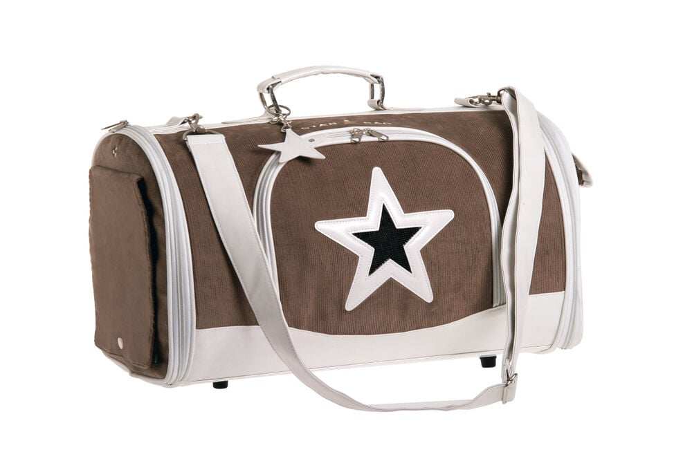 Karlie Star - Draagtas Hond - 1.00 cm - beige - 43.00 cm - 1.00 cm