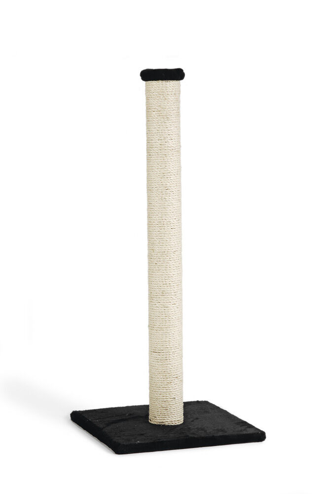 Beeztees Gina  - Krabpaal - Zwart - 1x40x1 cm Beeztees Gina  - Krabpaal - Zwart - 1x40x1 cm