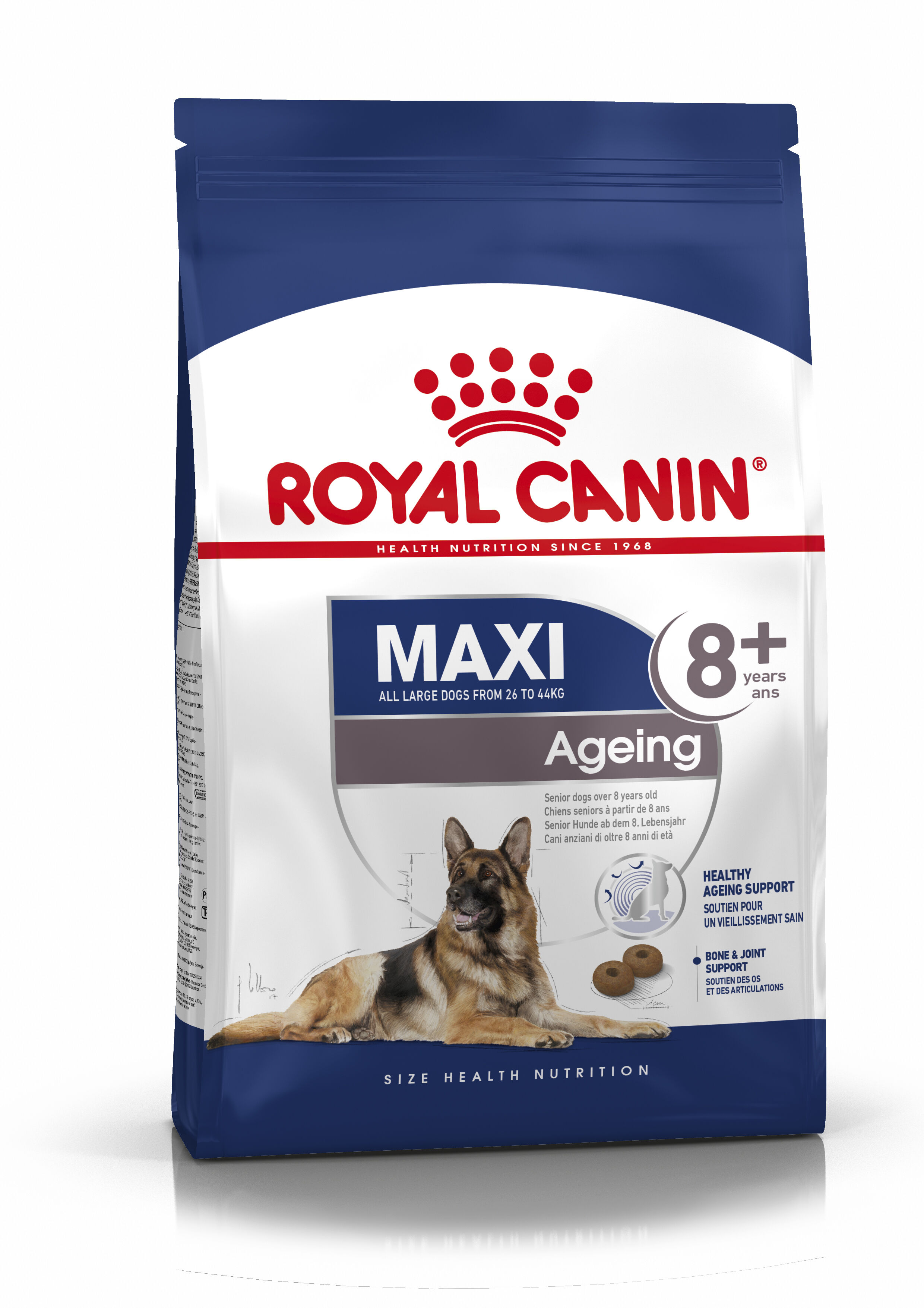 Royal Canin Maxi Ageing 8+ - Hondenvoer - 15 - gevogelte Royal Canin Maxi Ageing 8+ - Hondenvoer - 15 - gevogelte
