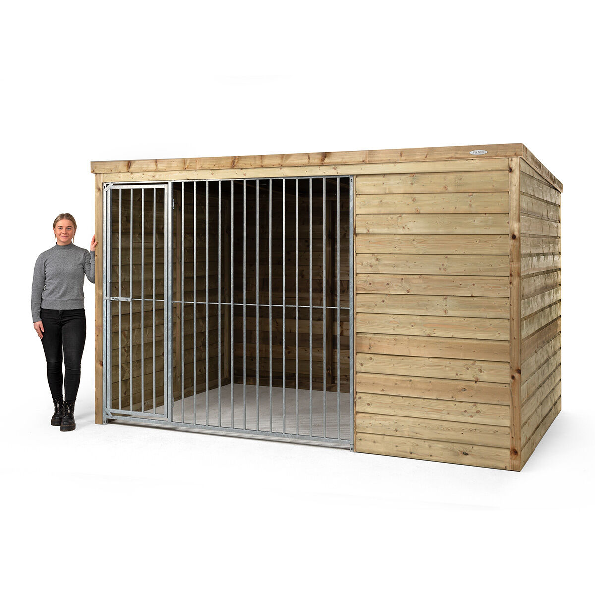 Voldux Sam - Hondenkennel - 196x208x316 cm