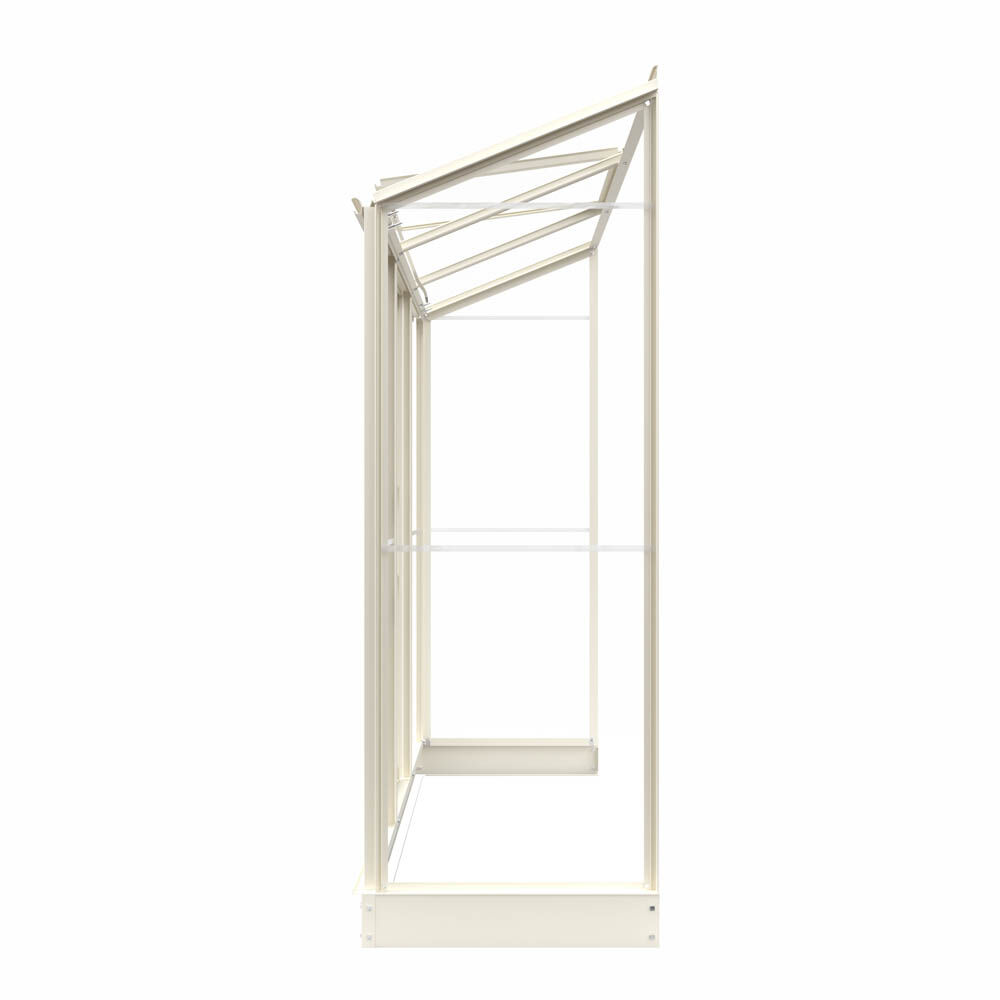 Royal Well Emma II - Muurkas - 194.00 cm - Wit - Veiligheidsglas - 194.00 cm - 69.00 cm