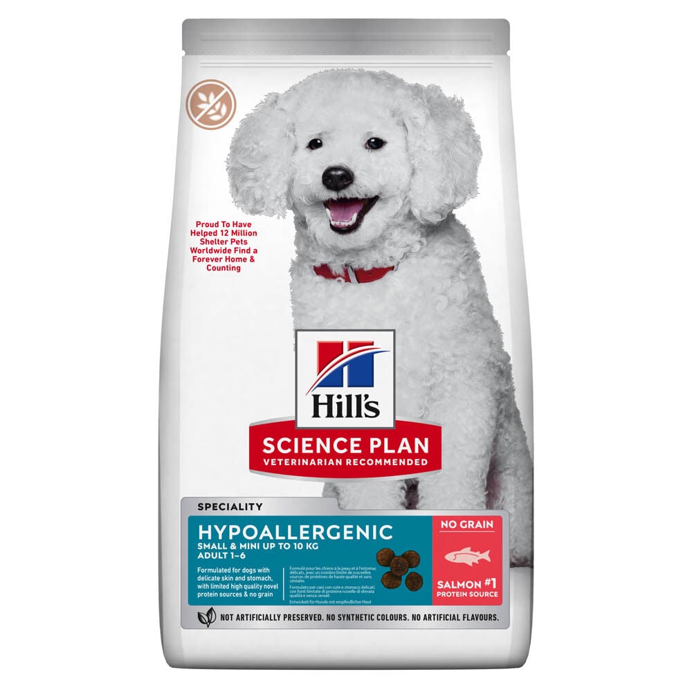 Hill's Science Plan Adult Small & Mini Hypoallergeen - Hondenvoer