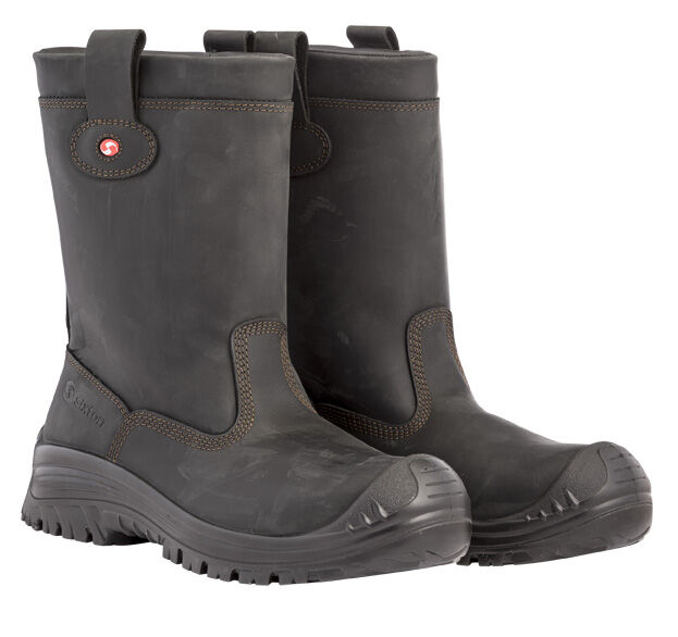 Sixton Peak Buttero - Werklaarzen - Zwart - 40