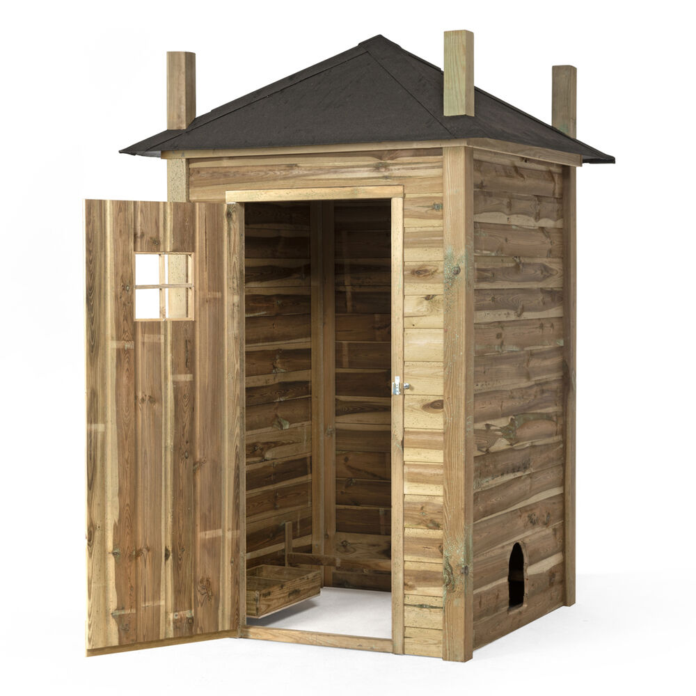 Voldux Hooiberg Eline - Kippenhok - Naturel