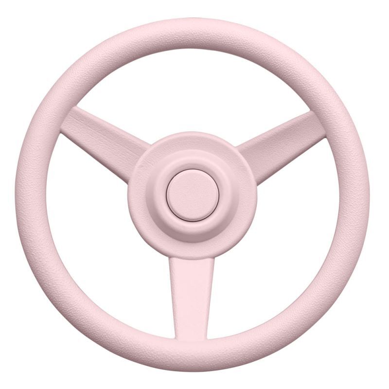 Swing King - Stuurwiel - Pastel Roze - Kunststof Swing King - Stuurwiel - Pastel Roze - Kunststof
