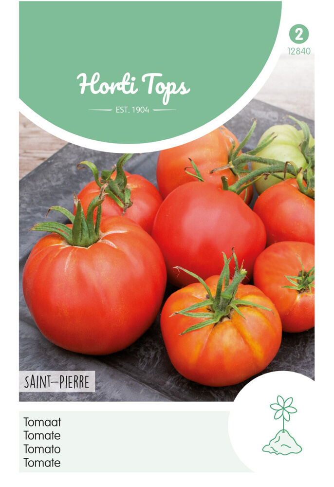 Hortitops Tomaten Solanum lycopersicum L. (syn L. esculentum) St. Pierre grote vollegrondse - Tomaten Hortitops Tomaten Solanum lycopersicum L. (syn L. esculentum) St. Pierre grote vollegrondse - Tomaten
