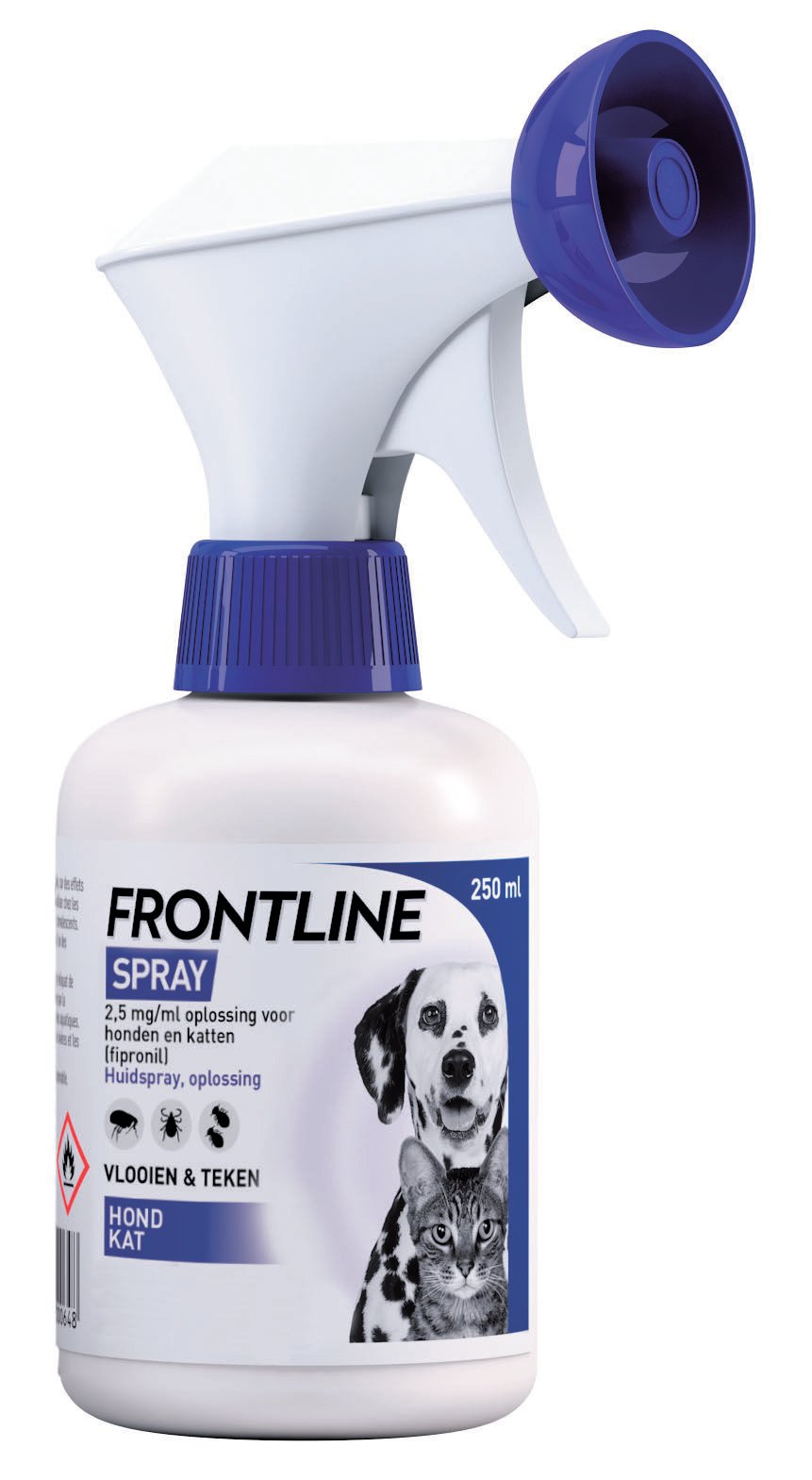 Frontline - Anti vlooien en teken - Spray - 17.00 cm - 250.00 - 10.00 cm - 6.50 cm Frontline - Anti vlooien en teken - Spray - 17.00 cm - 250.00 - 10.00 cm - 6.50 cm