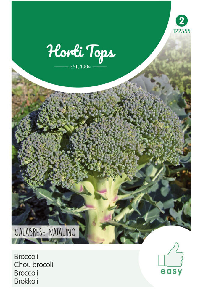 Hortitops Broccoli Brassica oleracea Calabria - Groentezaden Hortitops Broccoli Brassica oleracea Calabria - Groentezaden