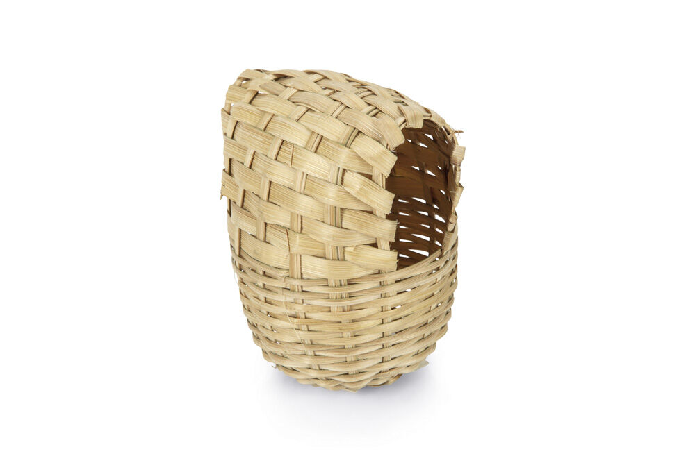 Beeztees Pitrietnest Exoten - Nestmateriaal - Bruin - Groot Beeztees Pitrietnest Exoten - Nestmateriaal - Bruin - Groot