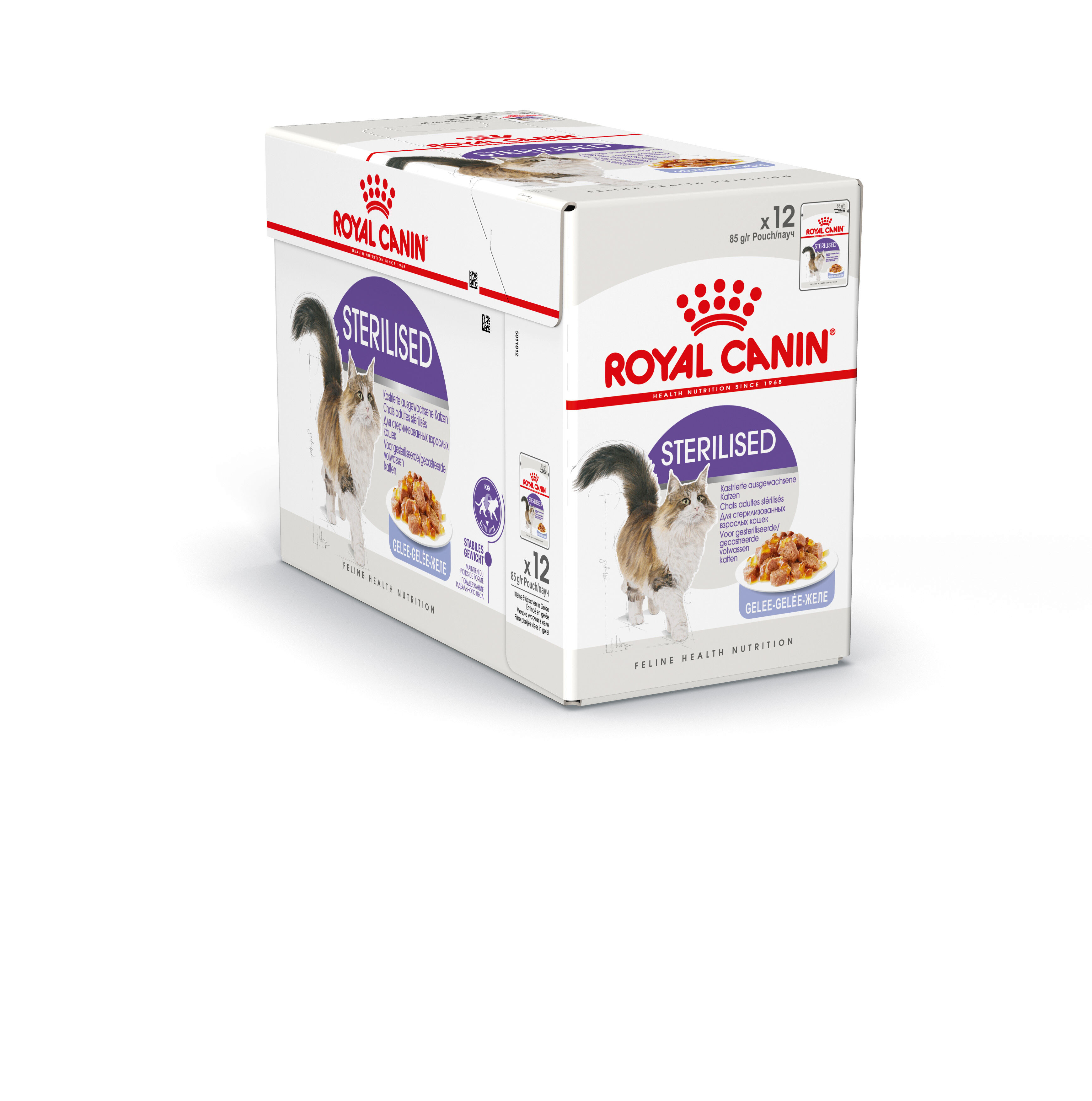 Royal Canin Sterilised Pouch - Kattenvoer Royal Canin Sterilised Pouch - Kattenvoer