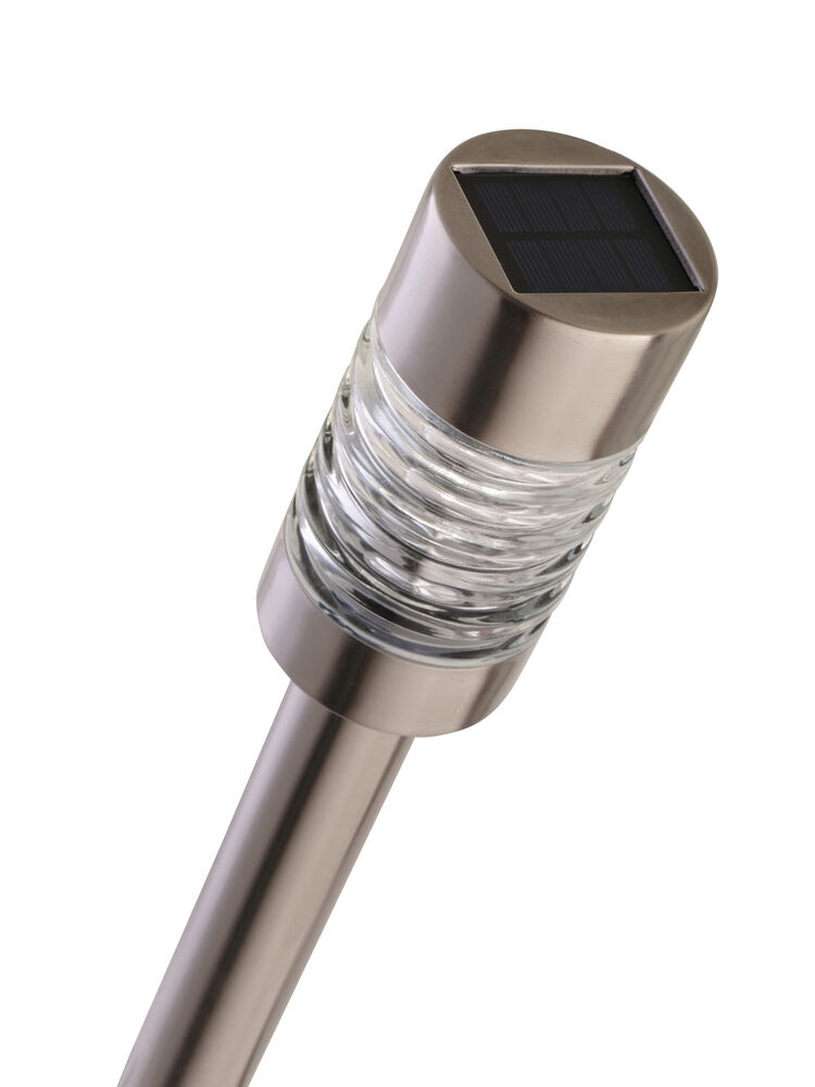 Luxform Tuinsteker Torino - Solar tuinverlichting - Warm wit