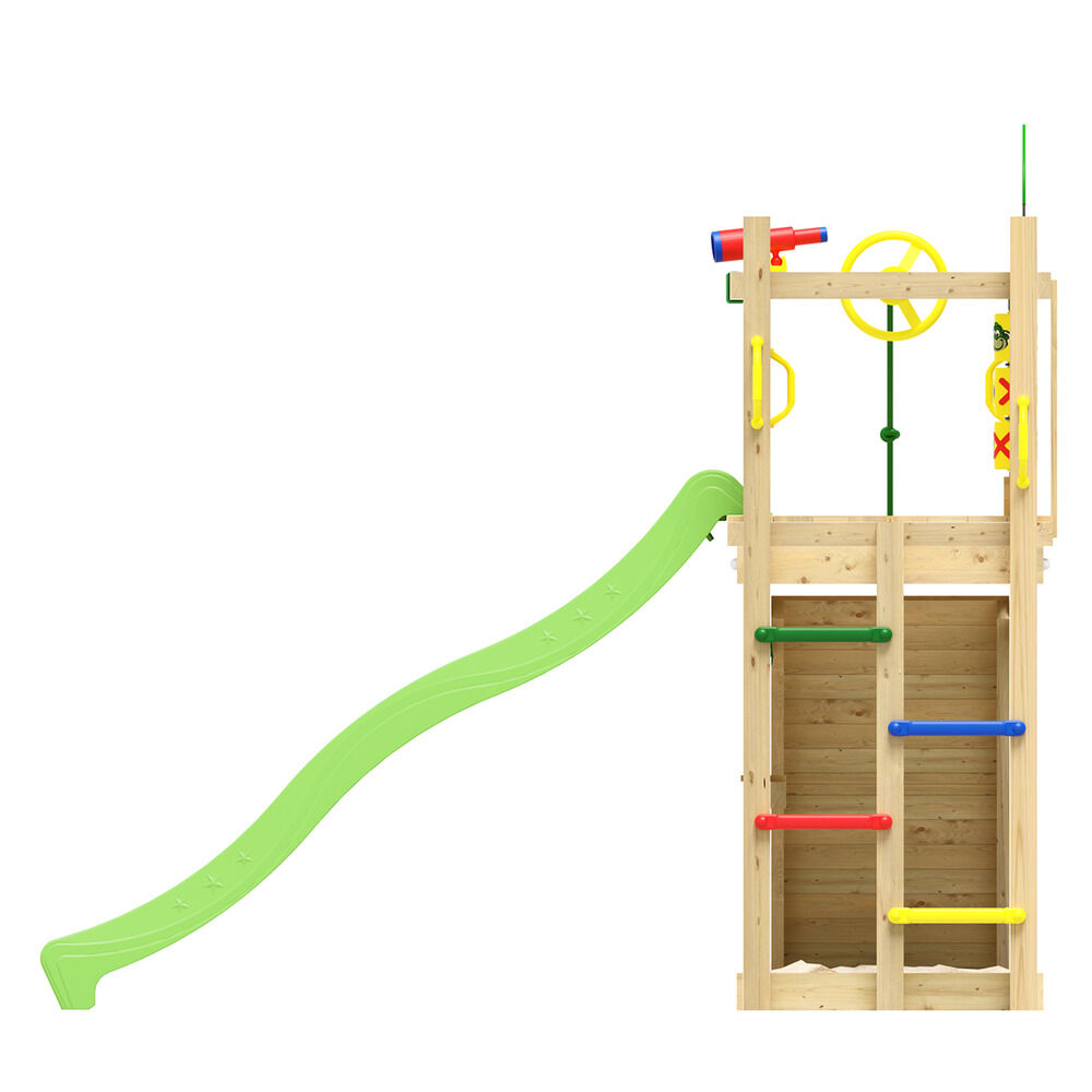 Jungle Gym Sauda Douglas - Speeltoestel - Licht groen