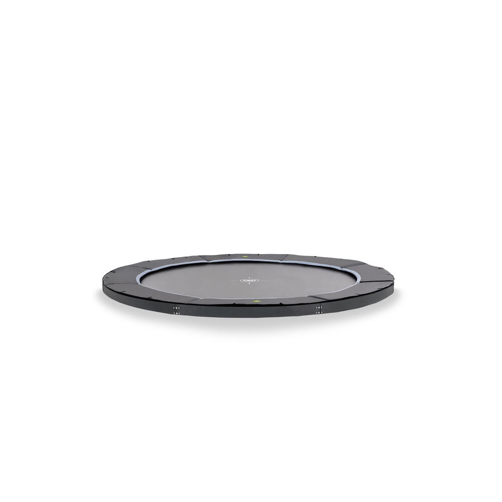 EXIT Dynamic groundlevel - Trampoline - 1.00 cm - Zwart - 1.00 cm - 305.00 cm - 1.00 cm