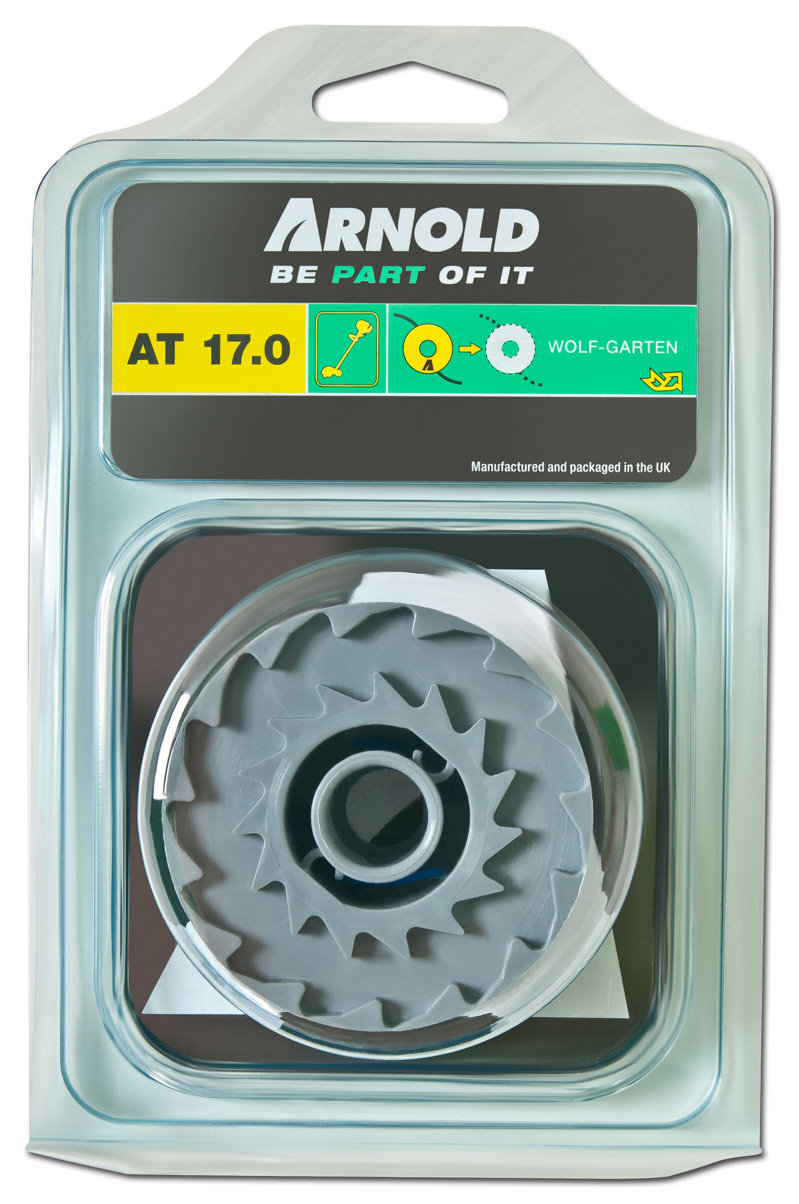 Arnold AT17.0 1.5mmx2x5m - Trimmerspoel - 500 cm
