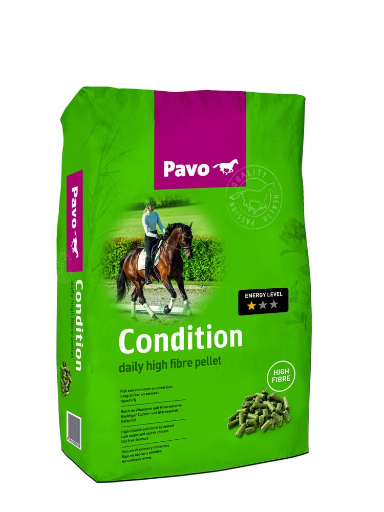 Pavo Condition - Basisvoeding - Paardenvoer - 725 kg - Bigbox
