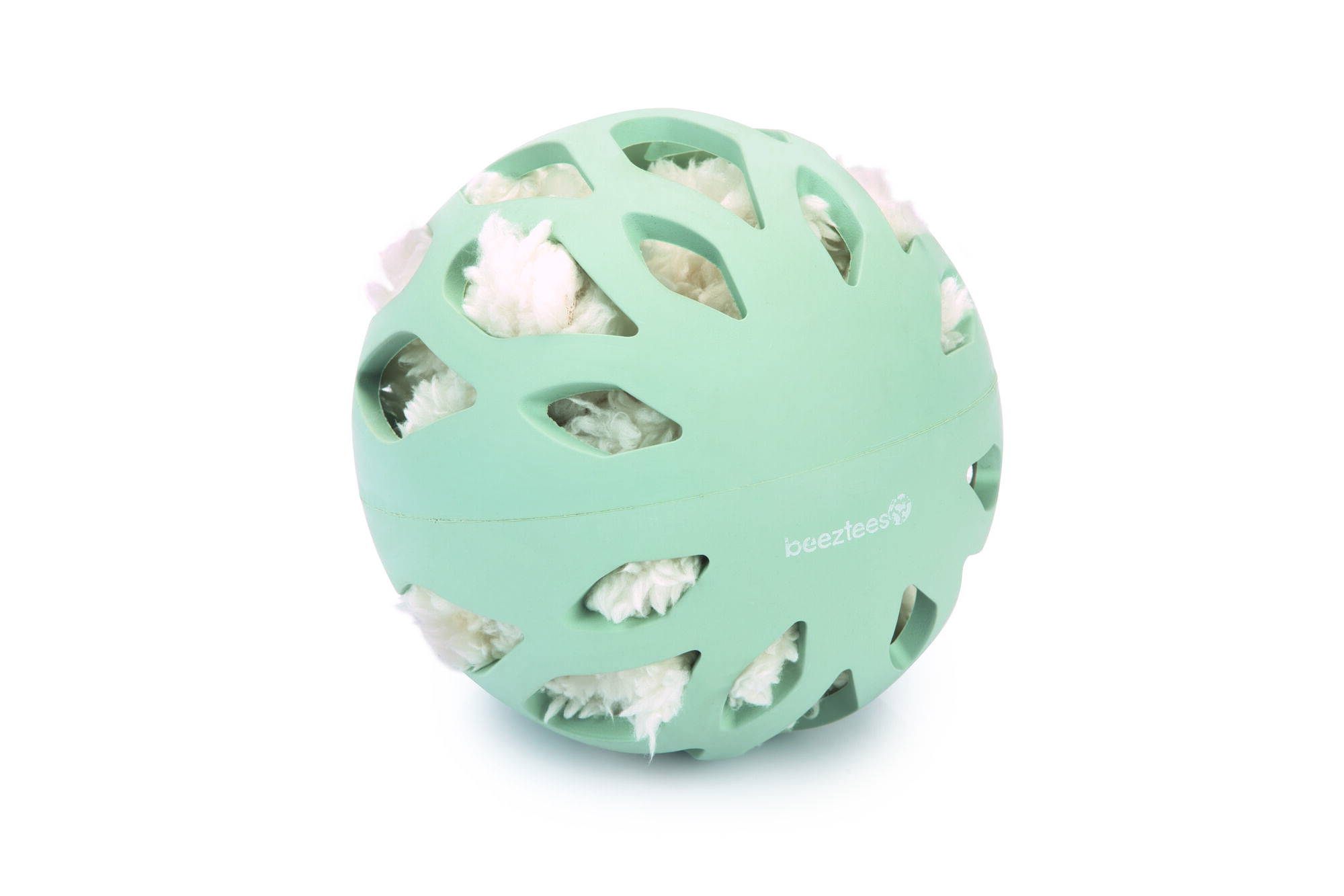 Beeztees Odoro Speelbal - Puppyspeelgoed - blauw - 23x14x2 cm