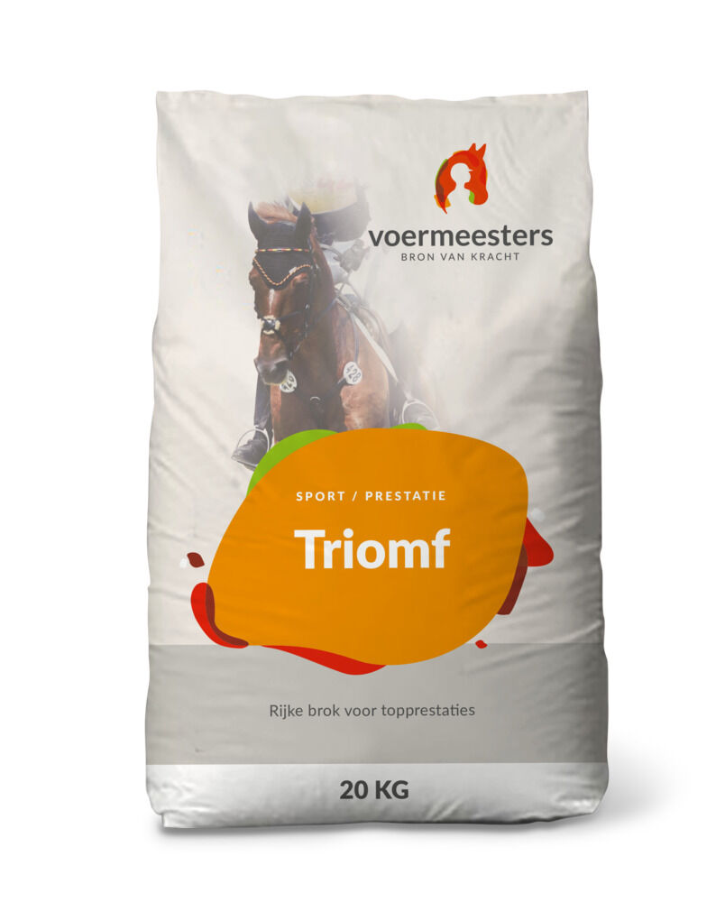 Voermeesters Triomf - Sport/ Prestatie - 20 kg - Zak