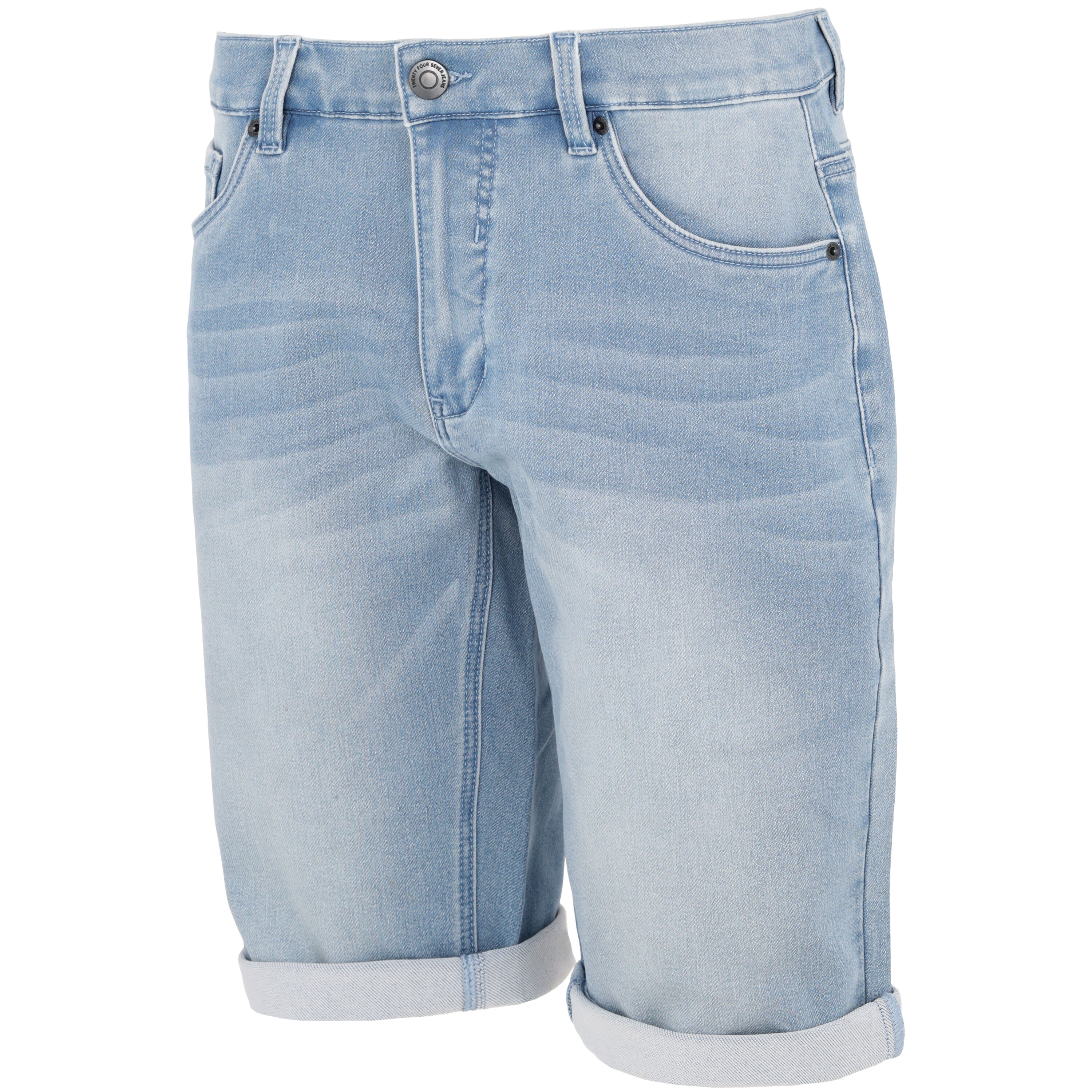 247 Jeans Elm Short J04 - Korte spijkerbroek - 32 - Lichtblauw