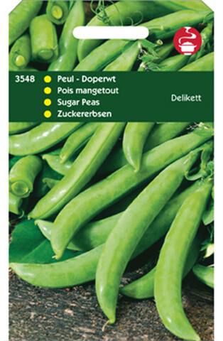 Hortitops Peulen Pisum sativum Delikett (Sugar Snap) - Peulvruchten Hortitops Peulen Pisum sativum Delikett (Sugar Snap) - Peulvruchten