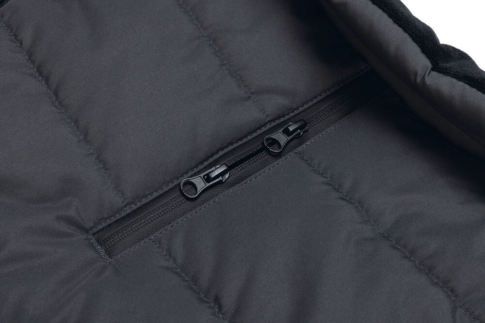 Designed By Lotte Zhanti - Hondenjas - grijs - 52 cm - XL