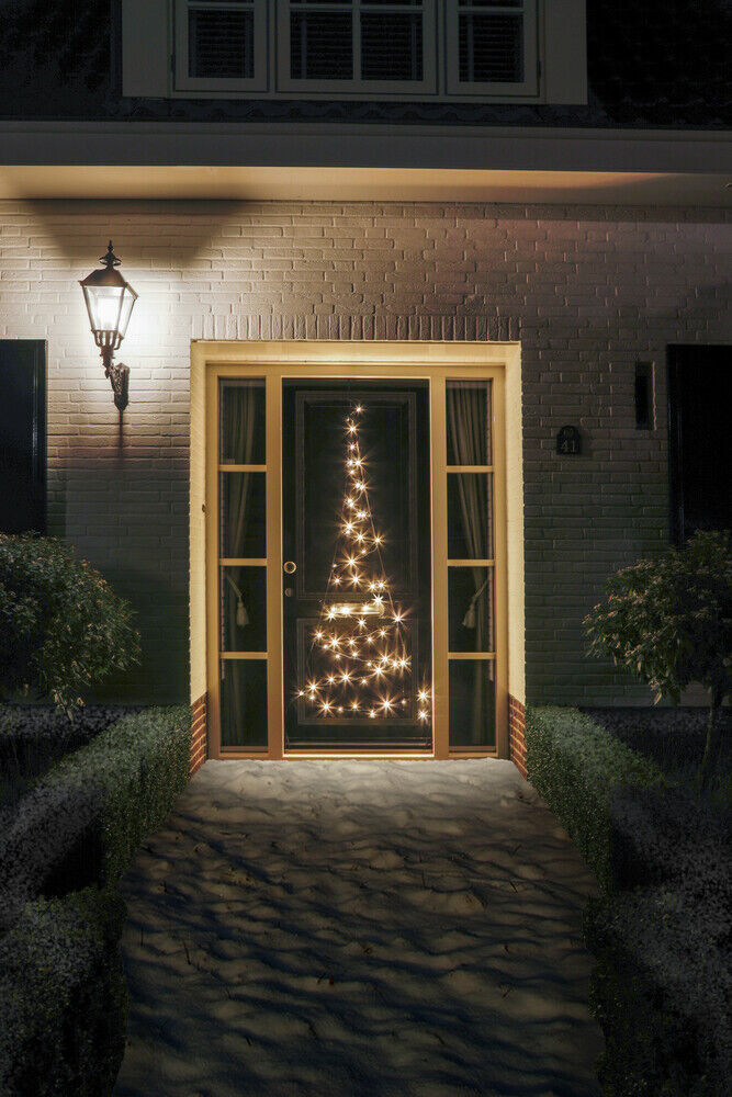 Fairybell 2,10 meter - Deurkerstboom - 210 cm - 120 lampjes - Warm wit Fairybell 2,10 meter - Deurkerstboom - 210 cm - 120 lampjes - Warm wit