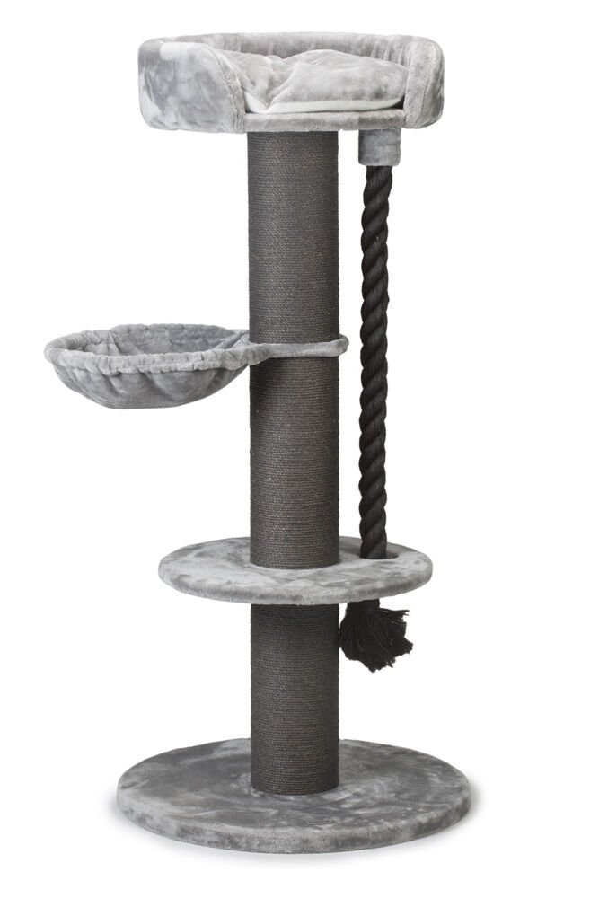 Beeztees Havilo - Krabmeubel - Grijs - 1x80x1 cm Beeztees Havilo - Krabmeubel - Grijs - 1x80x1 cm