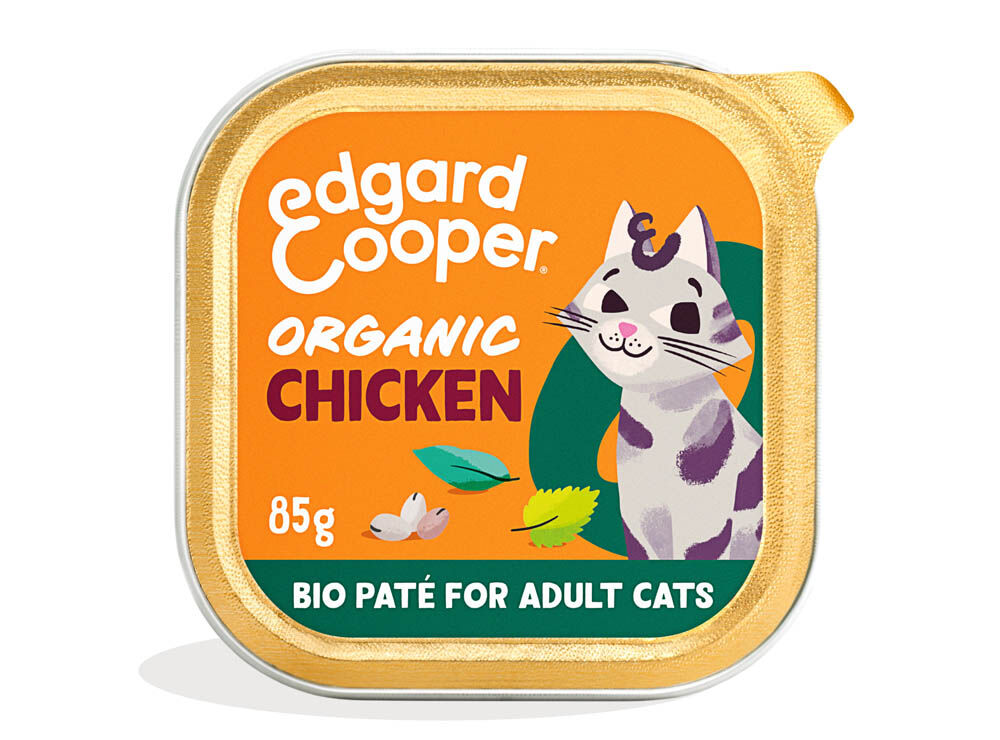 Edgard & Cooper Paté Organisch - Kattenvoer