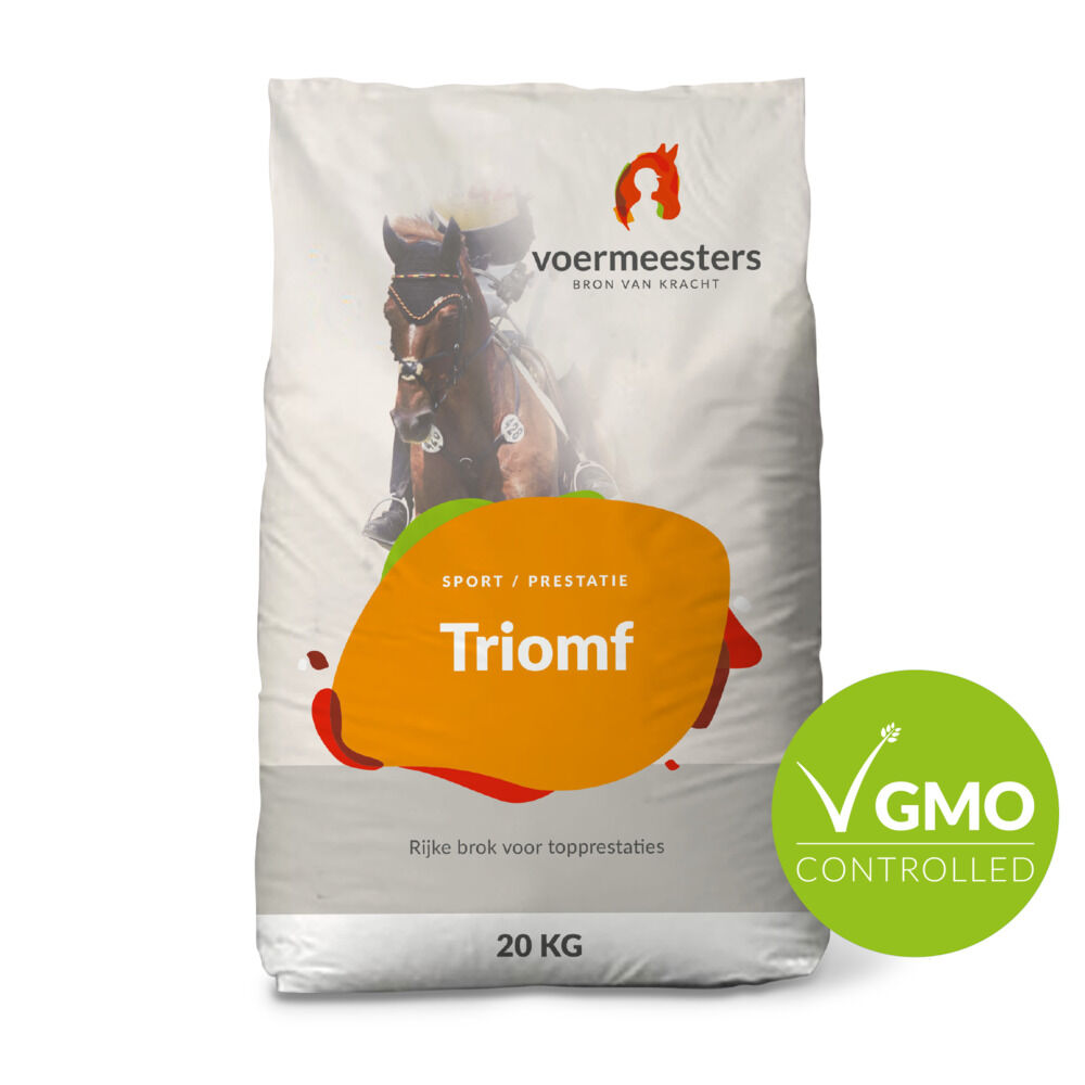 Voermeesters Triomf - Sport/ Prestatie - 20 kg - Zak