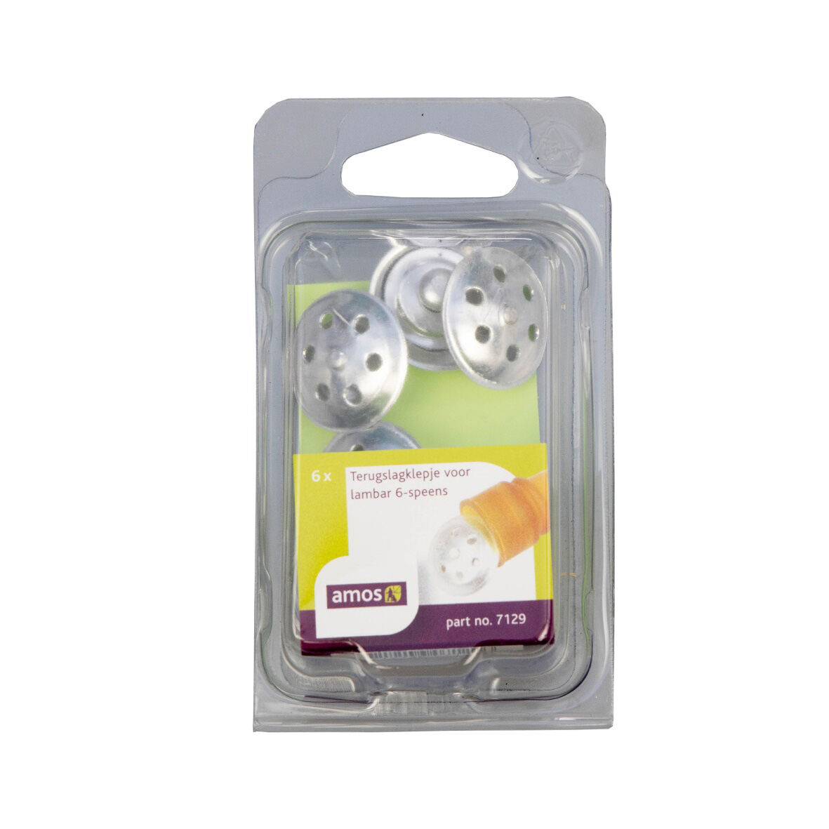 Amos Lammerenbar - Terugslagklep Amos Lammerenbar - Terugslagklep