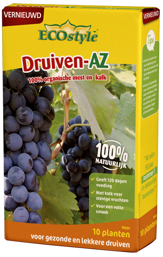 ECOstyle Druiven-AZ - Moestuinmeststof