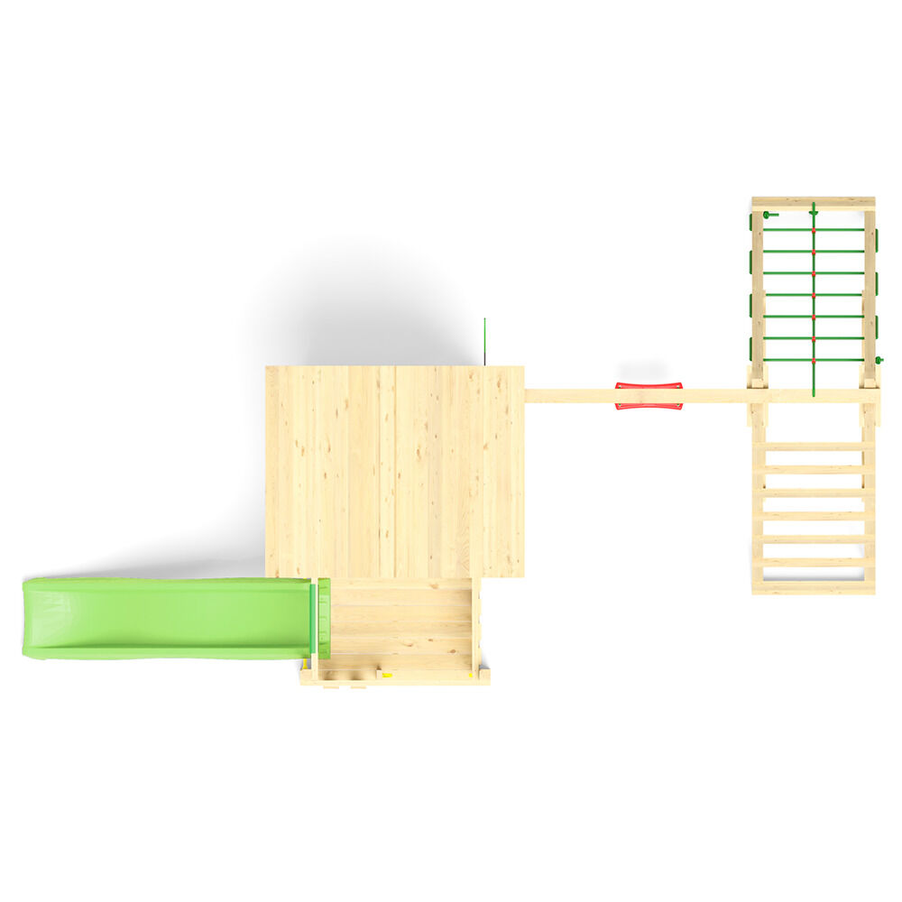 Jungle Gym Stavang Douglas - Speeltoestel - Licht groen