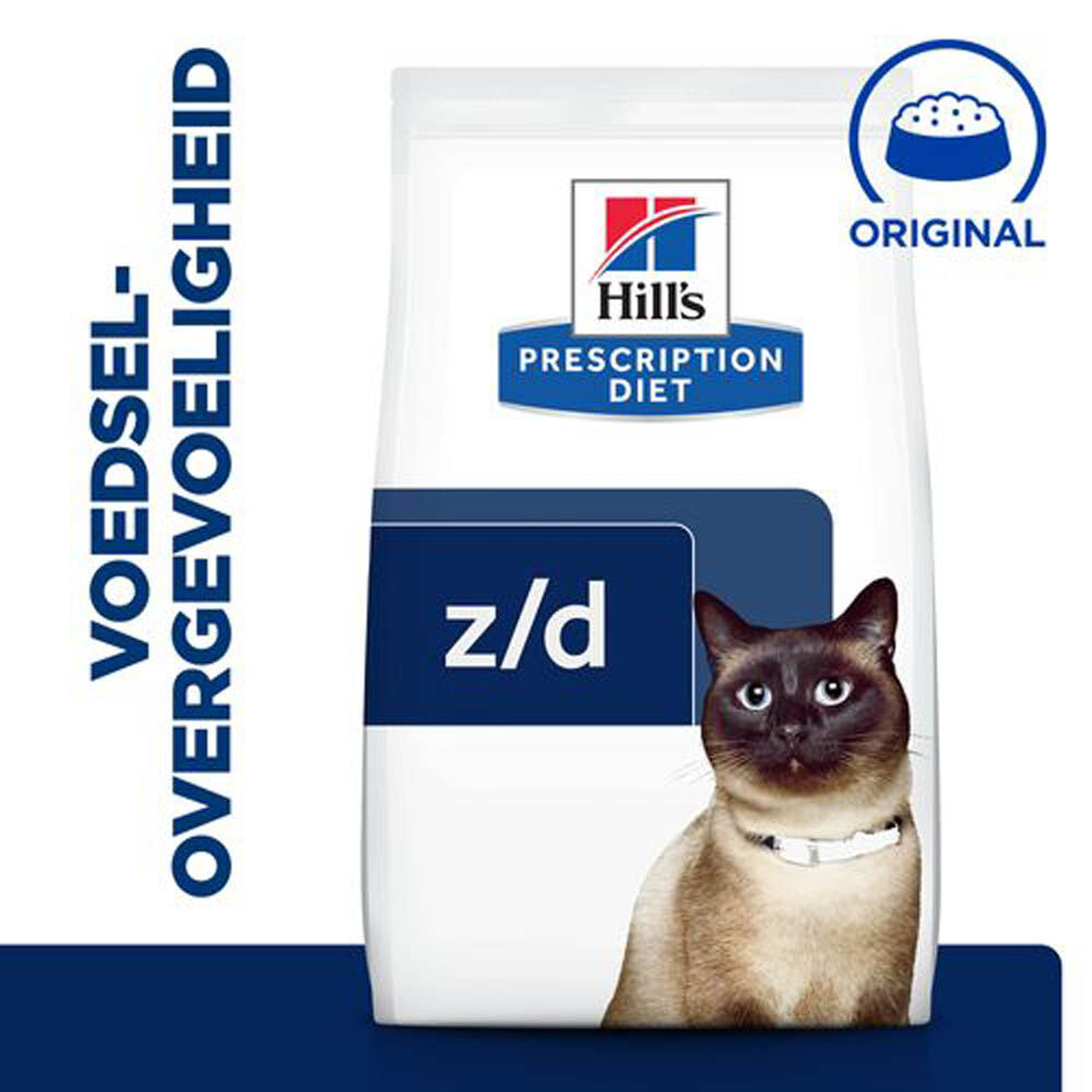 Hill's Prescription Diet Food Sensitivities z/d - Kattenvoer - Kip - 6 kg