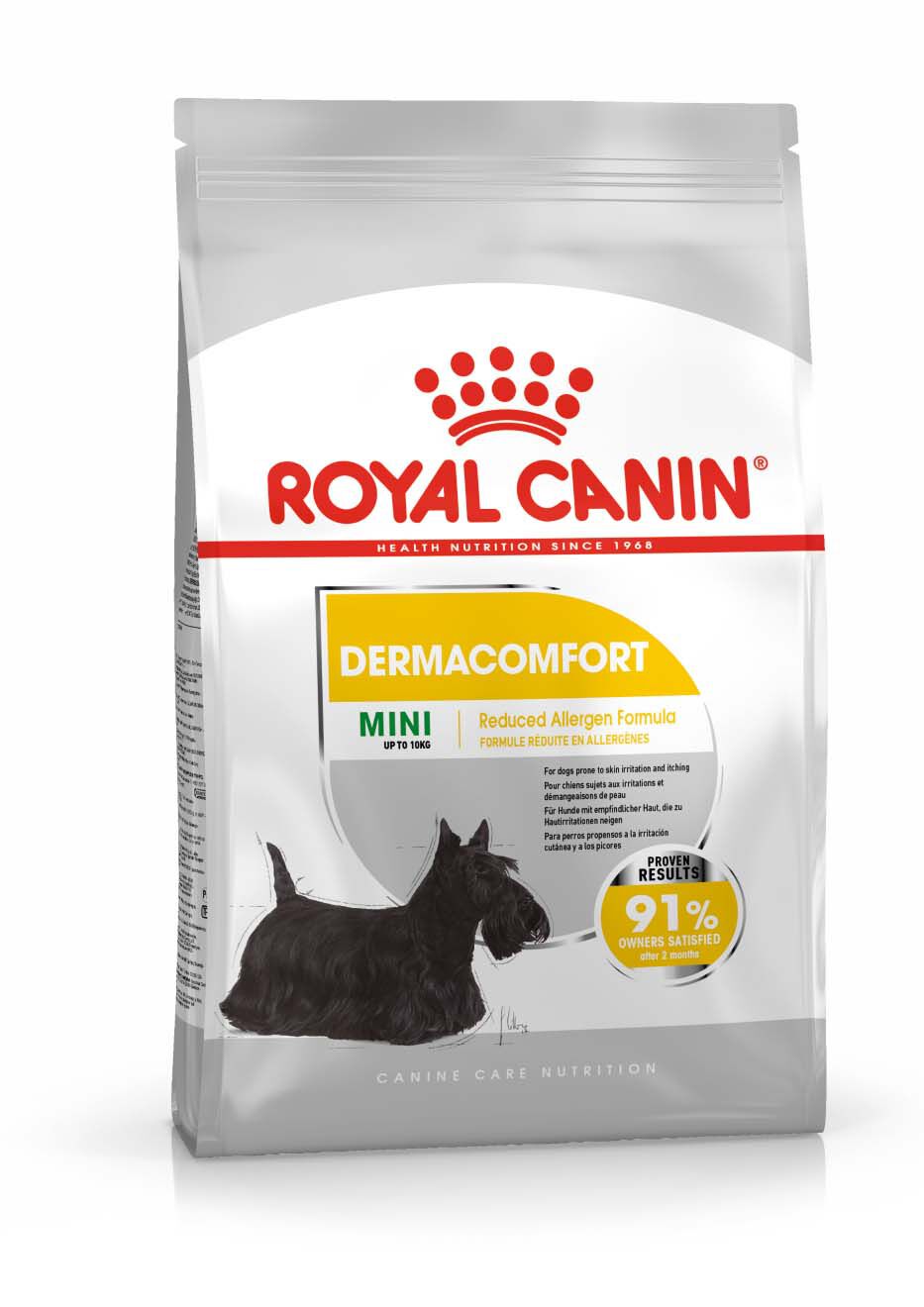 Royal Canin Dermacomfort Mini - Hondenvoer - 3 - gevogelte Royal Canin Dermacomfort Mini - Hondenvoer - 3 - gevogelte