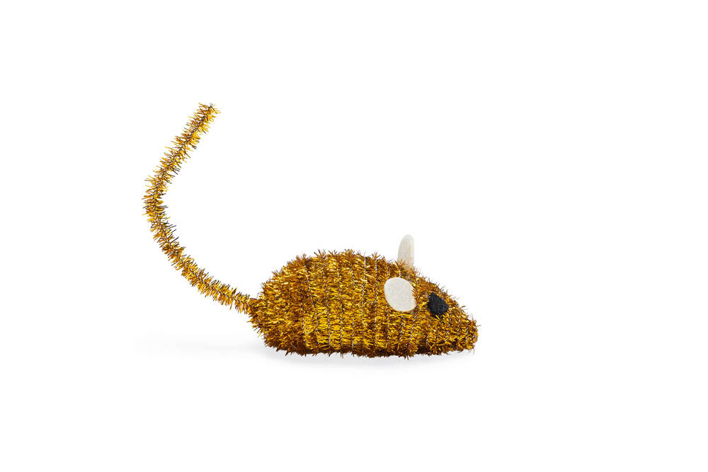 Beeztees Muizen - Kerst kattenspeeltje - 4.00 cm - Multi - 7.00 cm - 4.00 cm