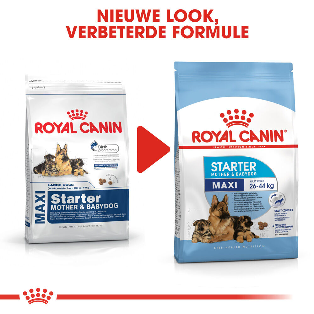 Royal Canin Maxi Starter Mother and Babydog - Hondenvoer - 15 - gevogelte