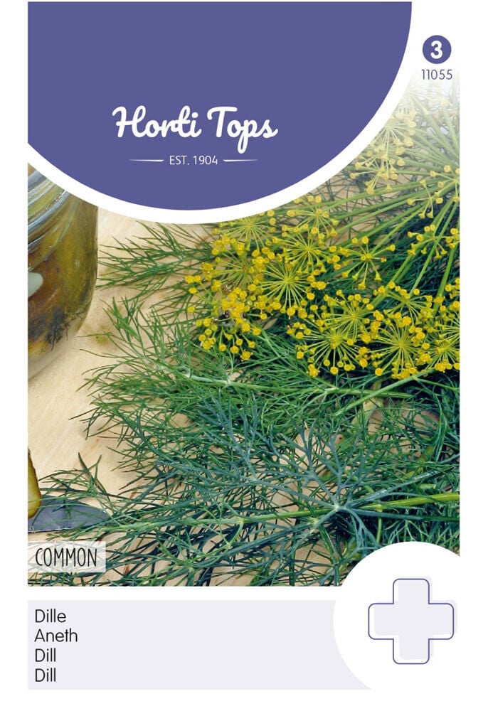 Hortitops Dille Anethum graveolens - Kruidenzaden Hortitops Dille Anethum graveolens - Kruidenzaden