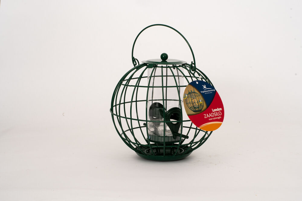 Vogelbescherming London - Zaadsilo - 20.7x15x21.9 cm Vogelbescherming London - Zaadsilo - 20.7x15x21.9 cm