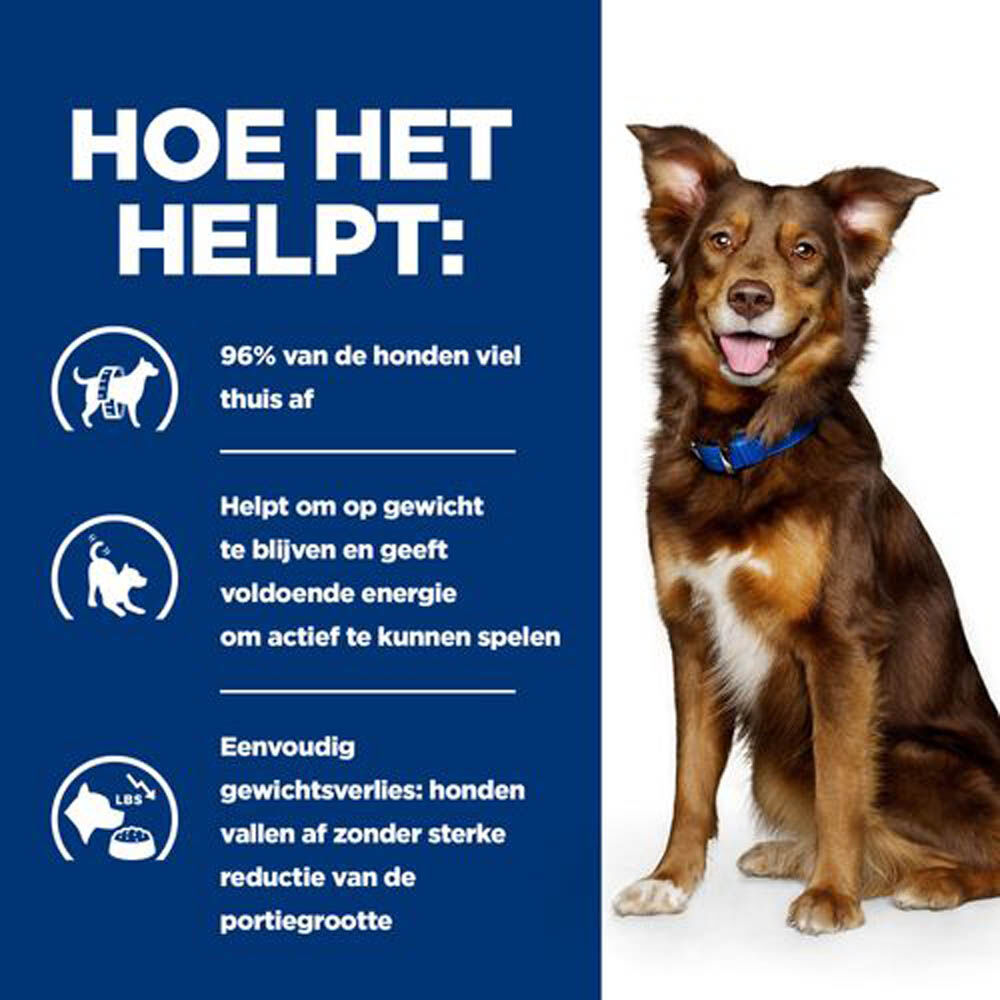 Hill's Prescription Diet Metabolic - Hondenvoer - 12.00 - kip