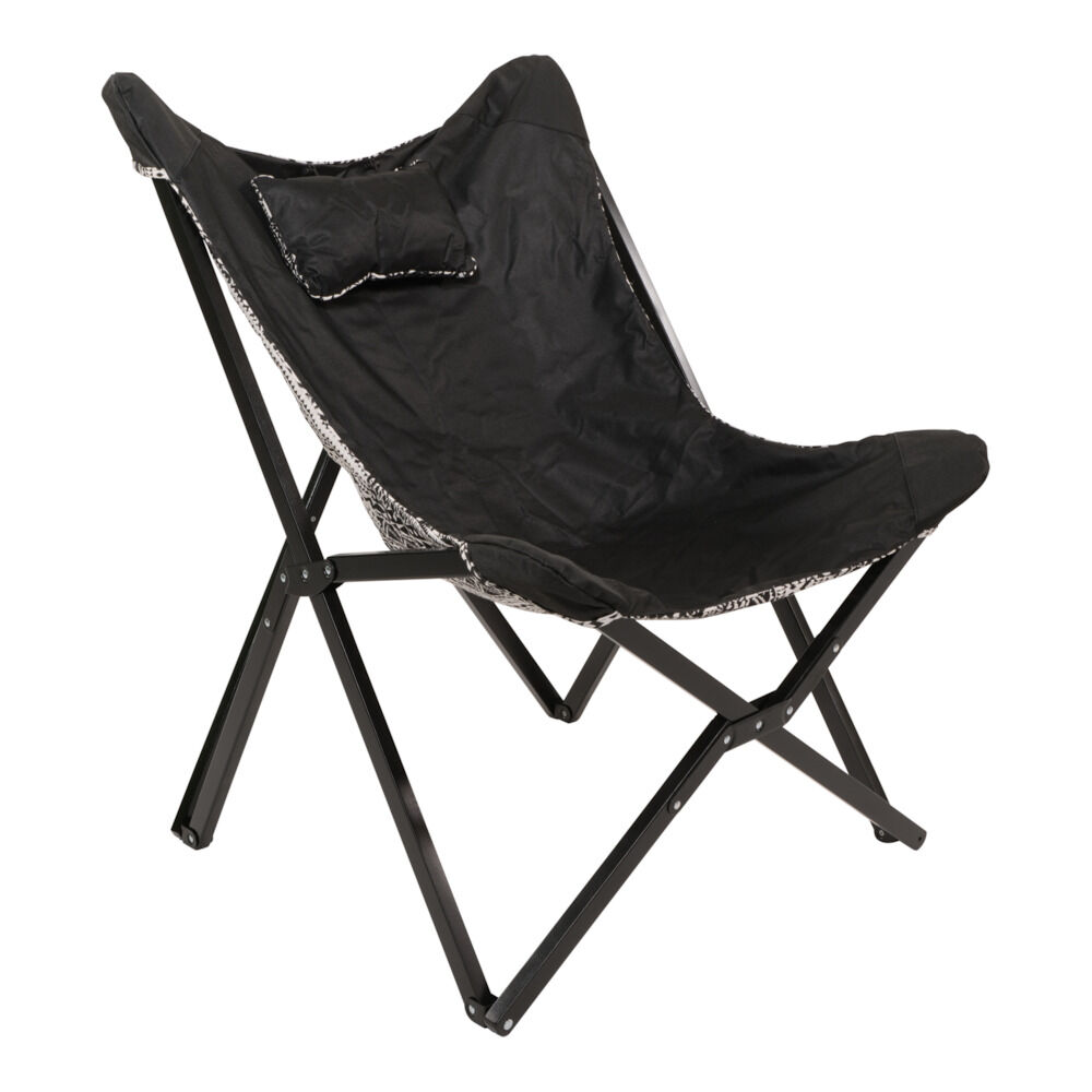 Lesli Living Aztec - Relaxstoel - Bruin - 1x70x81 cm