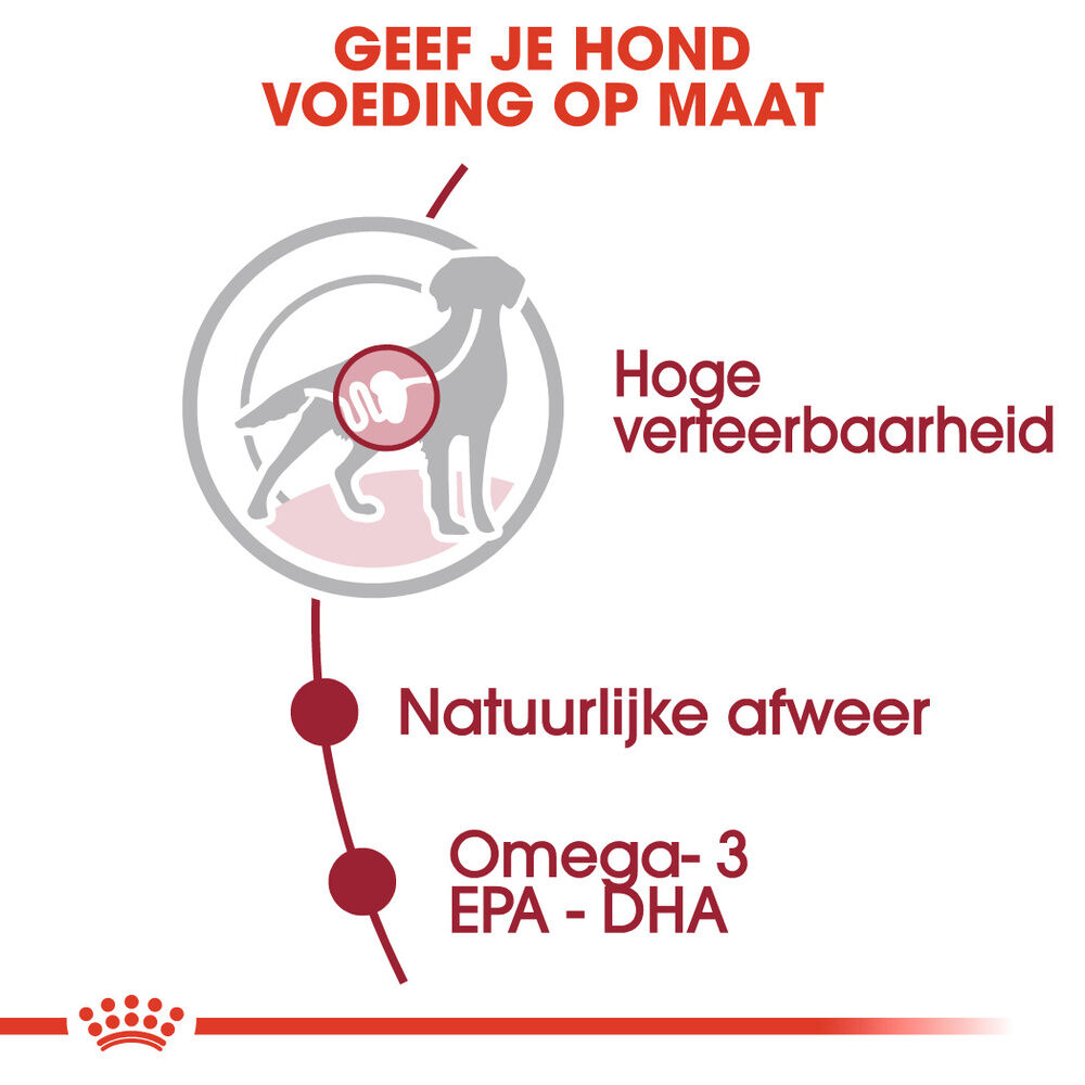 Royal Canin Medium Adult - Hondenvoer - 1400 - gevogelte