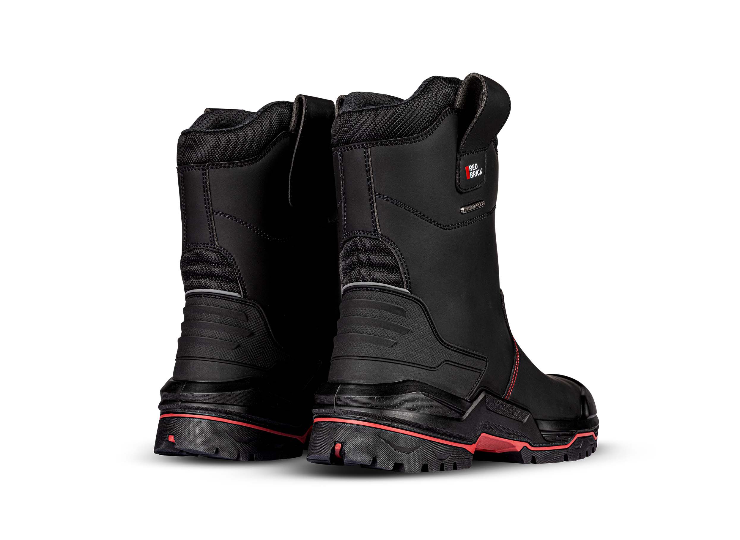 Redbrick Pulse - Werklaarzen - Zwart - 40