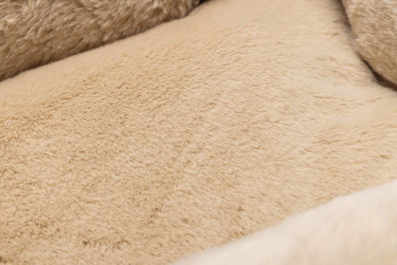 Beeztees Moza - Ligbed - Wit - 15x48x37 cm