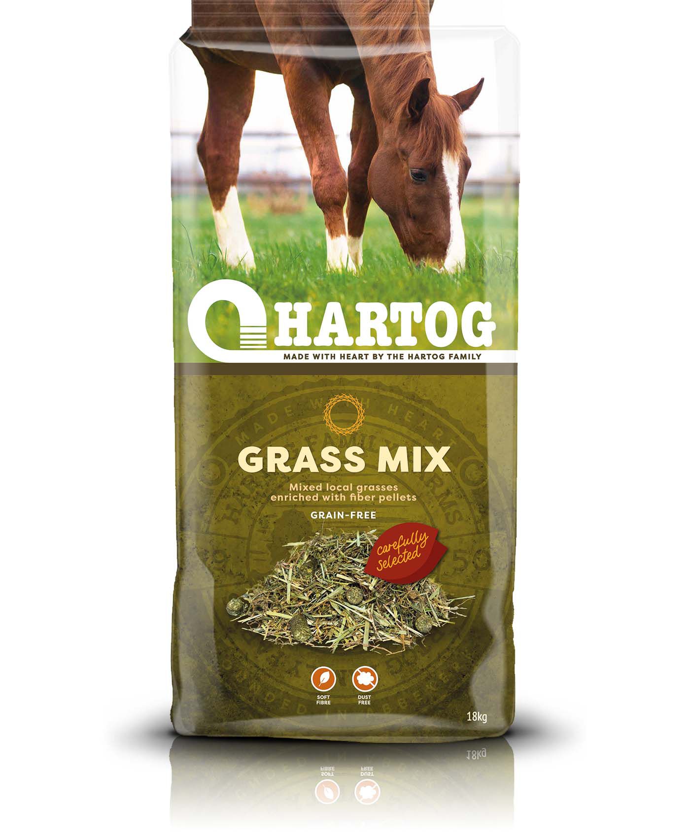 Hartog Gras-mix - Specialiteit - 18 kg - Zak