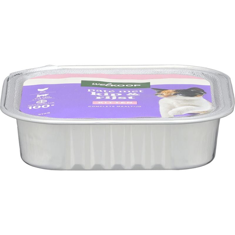 Welkoop Pate - Kittenvoer Welkoop Pate - Kittenvoer