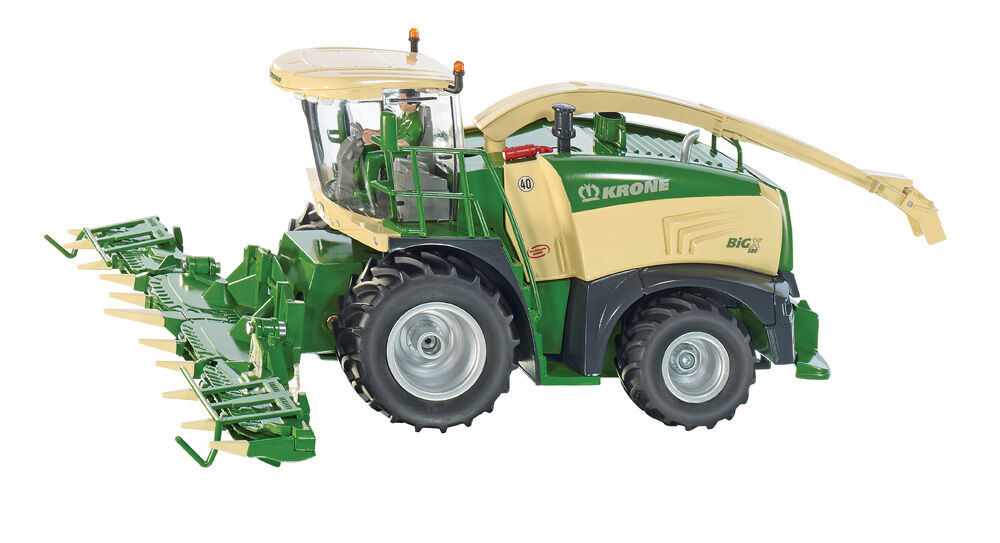 Siku Krone BIG X 580 1:32 - Landbouwmachines Siku Krone BIG X 580 1:32 - Landbouwmachines