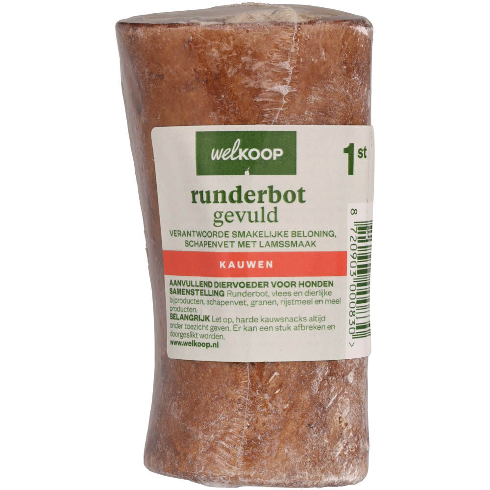 Welkoop - Runderbot Gevuld Welkoop - Runderbot Gevuld